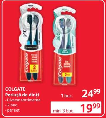 COLGATE Periuţă de dinţi