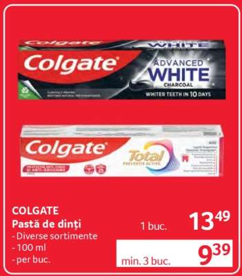 COLGATE Pastă de dinți