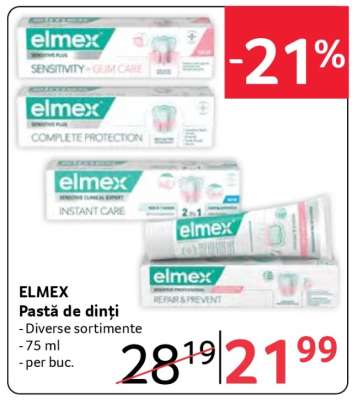 ELMEX Pastă de dinți