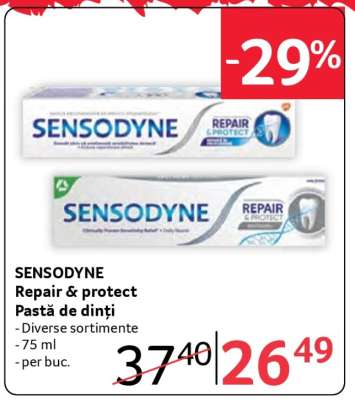 Sensodyne Repair & Protect Pastă de Dinți