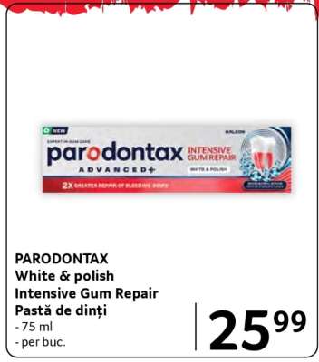 PARODONTAX White & polish Intensive Gum Repair