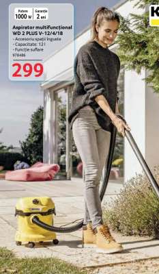 Aspirator multifuncțional WD 2 PLUS V-12/4/18