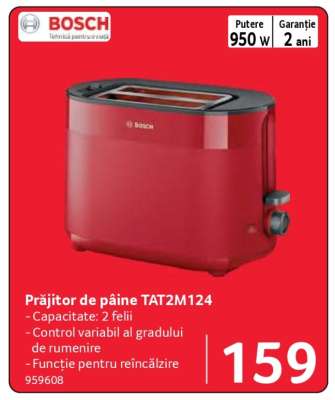 Prăjitor de pâine TAT2M124