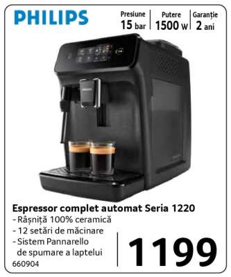 Espressor complet automat Seria 1220