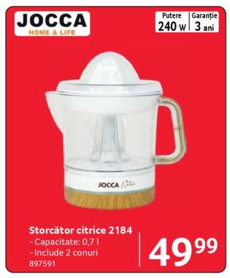 Storător citrice 2184