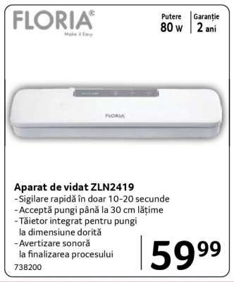 Aparat de vidat ZLN2419