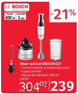 Mixer vertical MSM4W221