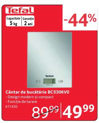 Cântar de bucătărie BC5306V0