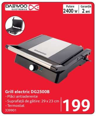 Grill electric DG2500B
