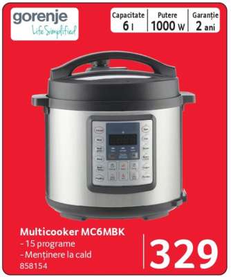 Multicooker MC6MBK