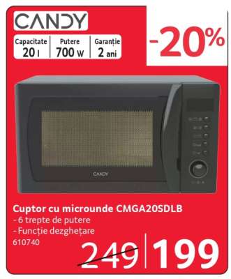 Cuptor cu microunde CMGA20SDLB