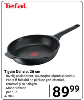 Tigaie Delicio, 26 cm