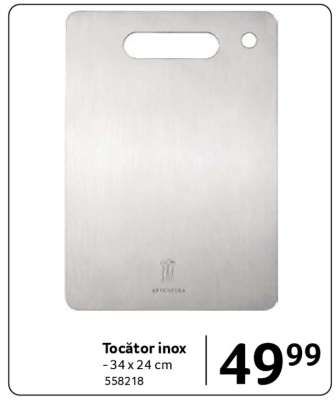 Tocător inox