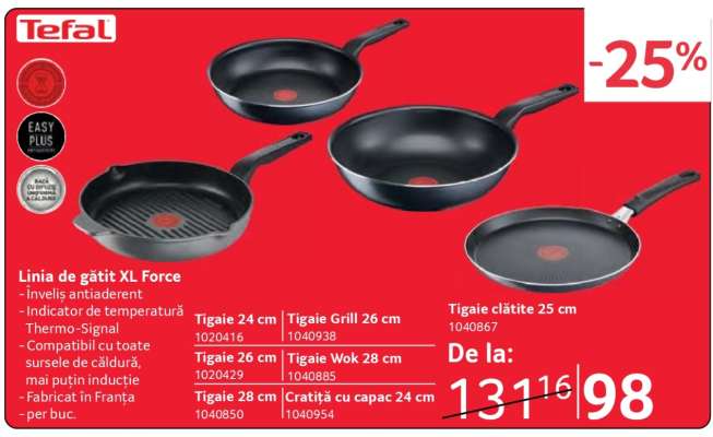 Linia de gătit XL Force