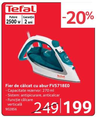 Fier de călcat cu abur FV5718E0
