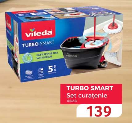Vileda TURBO SMART