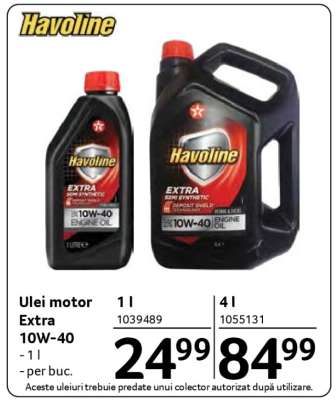 Ulei motor Extra 10W-40