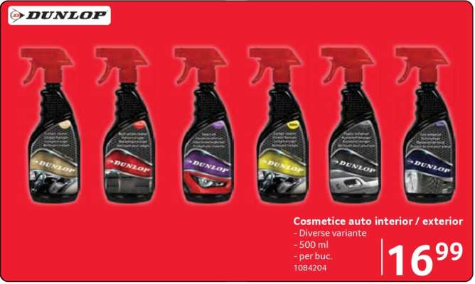 Cosmetice auto interior / exterior