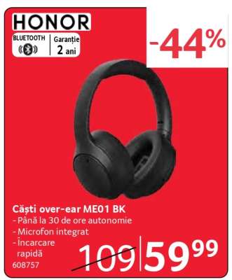 Căști OVER-EAR ME01 BK
