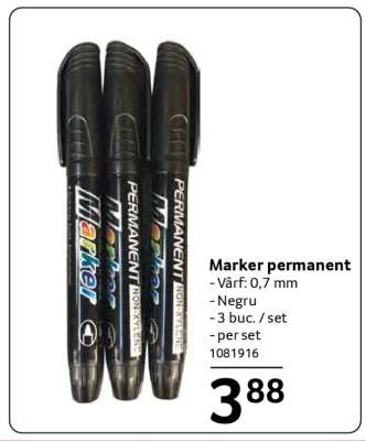 Marker permanent