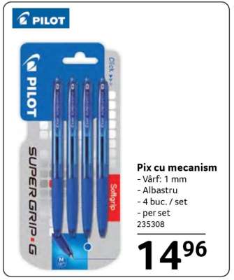 Pix cu mecanism