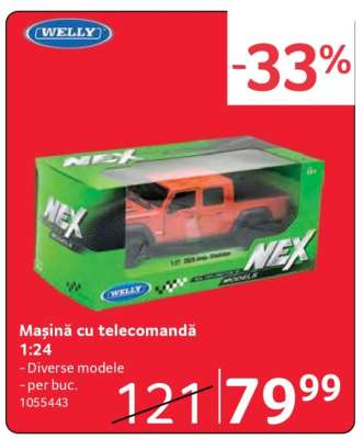 Mașină cu telecomandă 1:24