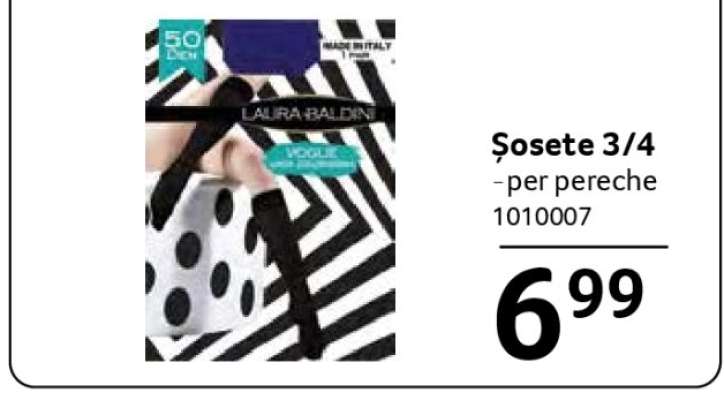 Șosete 3/4