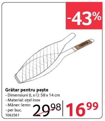 Grătar pentru pește