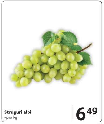 Struguri albi