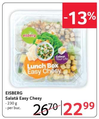EISBERG Salată Easy Chesy