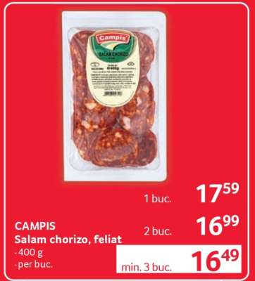 CAMPIS Salam Chorizo feliat