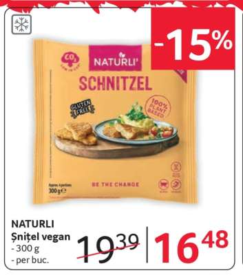 NATURLI Șnițel vegan