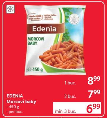 EDENIA Morcovi baby