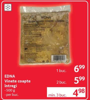 EDNA Vinete coapte întregi