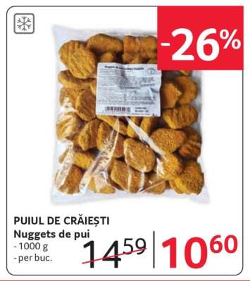 PUIUL DE CRĂIEȘTI Nuggets de pui