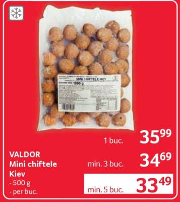 VALDOR Mini chiftele Kiev