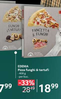 EDENIA Pizza funghi & tartufi