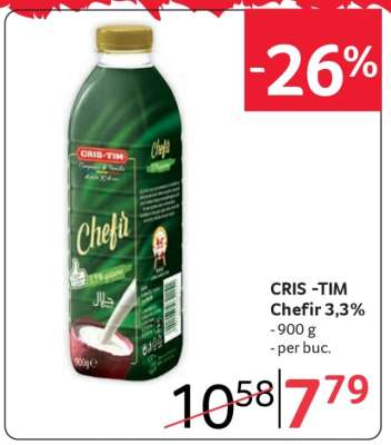 CRIS -TIM Chefir 3,3%