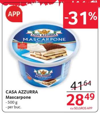 CASA AZZURRA Mascarpone