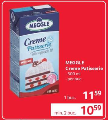 MEGGLE Creme patisserie