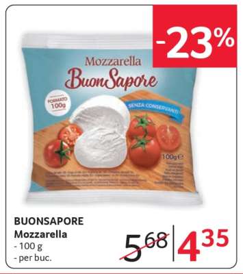 BUONSAPORE Mozzarella