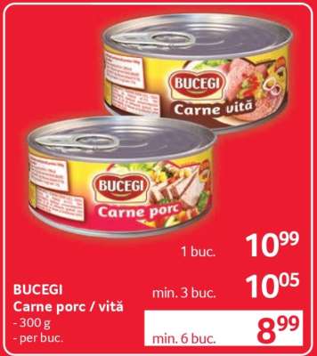 BUCEGI Carne porc / vită