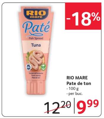 RIO MARE PATE DE TON
