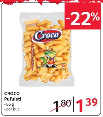 CROCO Pufuleți