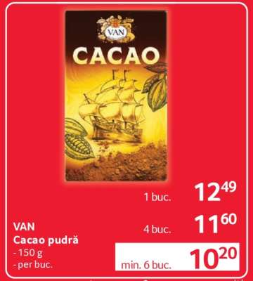 VAN Cacao pudră
