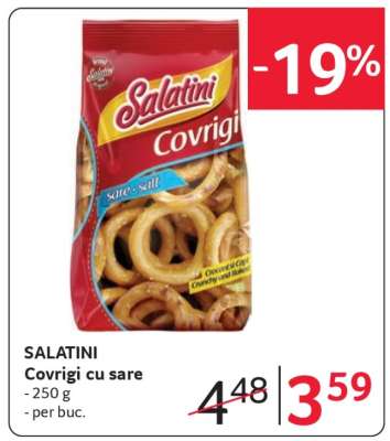 SALATINI Covrigi cu sare