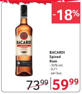 BACARDI Spiced Rom