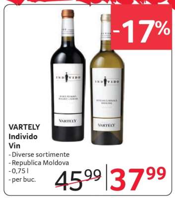 VARTELY Individo Vin