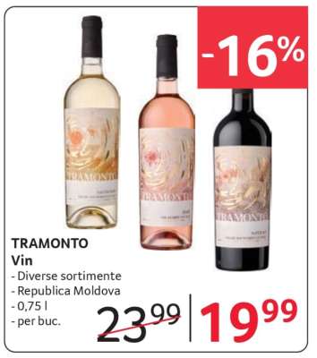 TRAMONTO Vin