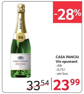 CASA PANCIU Vin spumant